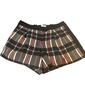 𝅺state plaid dress shorts